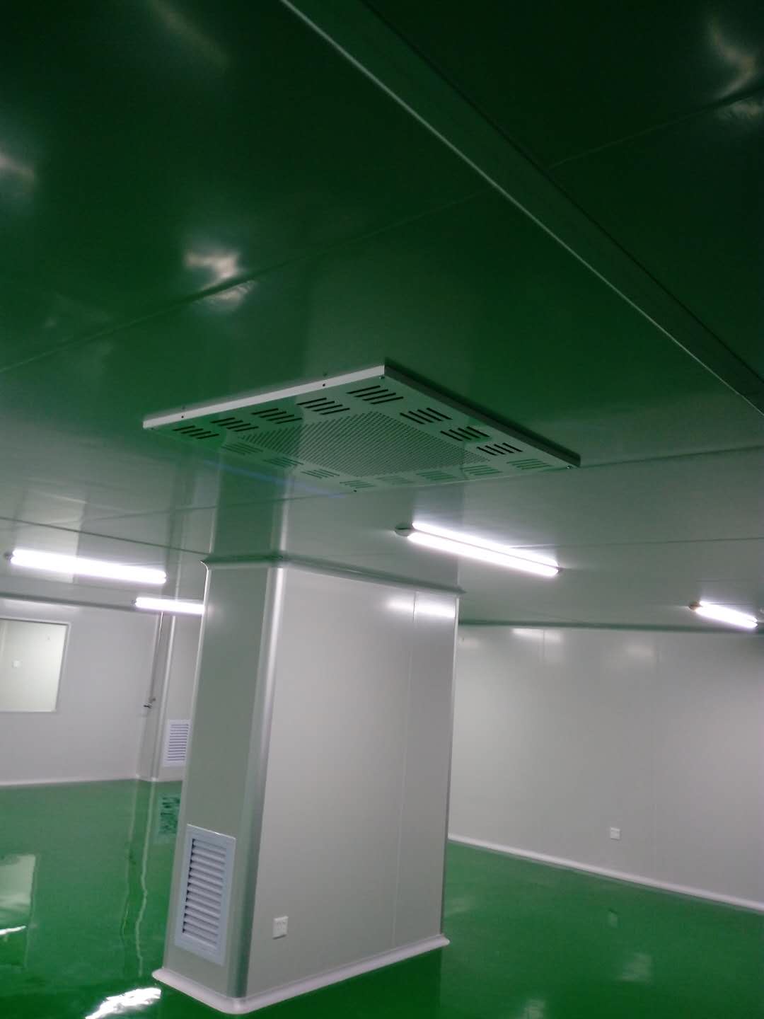 恒溫恒濕無(wú)塵車(chē)間凈化設(shè)備如何實(shí)現(xiàn)溫度控制