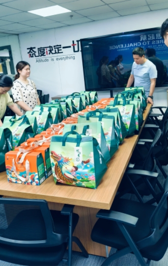 端午福利派送，卓為情誼滿(mǎn)溢