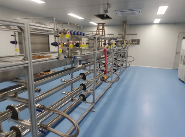 浙江義烏CVD無塵車間竣工，開啟生產(chǎn)制造新篇章